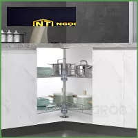 MÂM XOAY 270 INOX 304 NAN SỢI  tại Nhơn Trạch